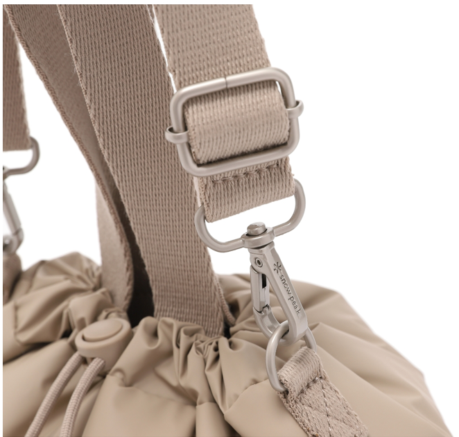 韓國服飾 -  韓國 Snow Peak 水桶袋 Buby Bucket Bag (預訂) (快閃價$312‼️)