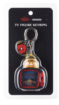 韓國生活百貨 -  怪奇物語（Stranger Things) x  Kakao friends 吊飾 (預訂)