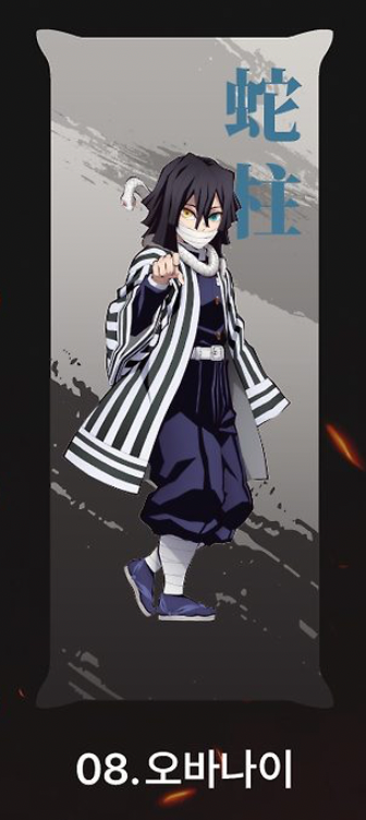 韓國生活百貨 -  韓國 鬼滅之刃抱枕 (26年5月到貨)