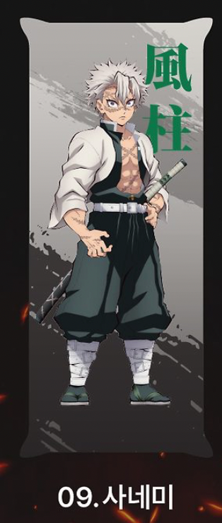 韓國生活百貨 -  韓國 鬼滅之刃抱枕 (26年5月到貨)