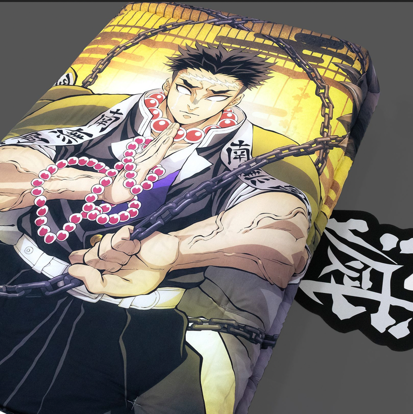 韓國生活百貨 -  韓國 鬼滅之刃四季被 (26年5月到貨)