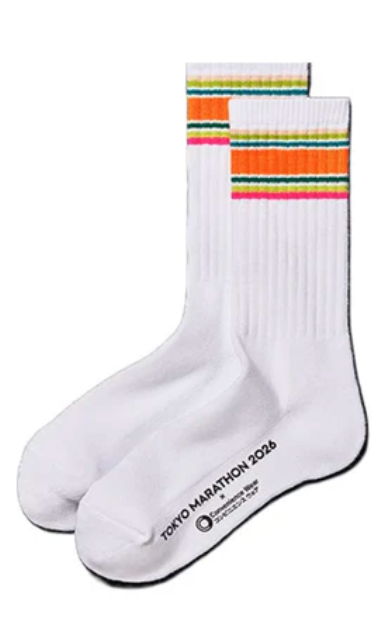 Family Mart 2026 Tokyo Marathon 2026  襪