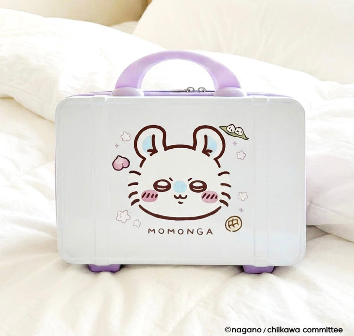 韓國生活百貨 -  韓國 Chiikawa 迷你行李喼 (14吋) (預訂)