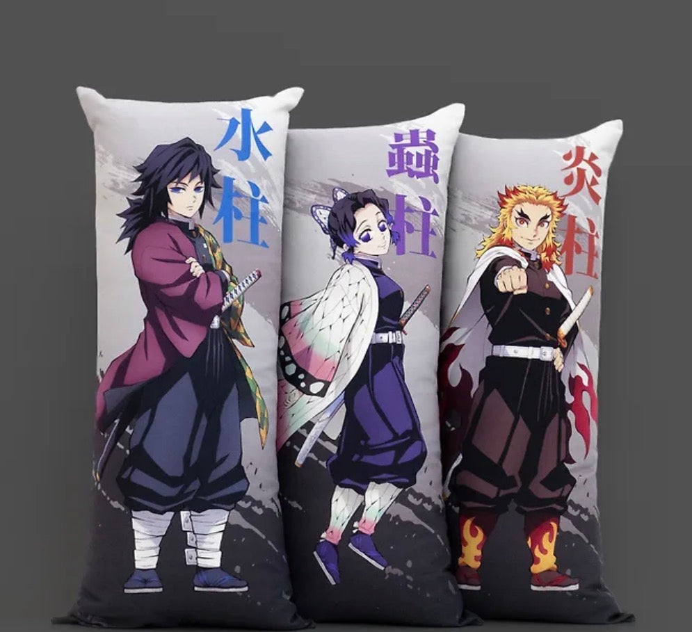 韓國生活百貨 -  韓國 鬼滅之刃抱枕 (26年5月到貨)