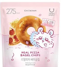 韓國生活百貨 -  韓國 Delight Project x 櫻花 🌸 Chiikawa Saeson 2 - Bagel Chips (預訂)