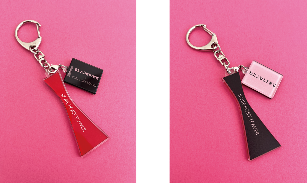 BLACKPINK x 神戶港塔 日本限定Kpop周邊 | 官方授權收藏品