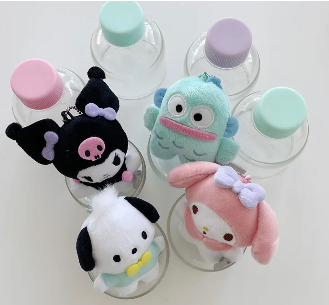 韓國生活百貨 -  韓國限定 Sanrio 樽仔吊飾公仔 (預訂)