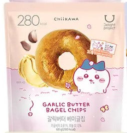 韓國生活百貨 -  韓國 Delight Project x 櫻花 🌸 Chiikawa Saeson 2 - Bagel Chips (預訂)