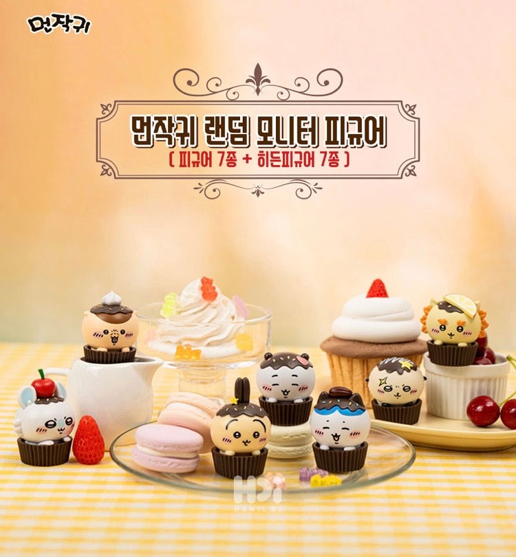 韓國生活百貨 -  韓國限定 Chiikawa 朱古力蛋糕造型 盲盒 (預訂)