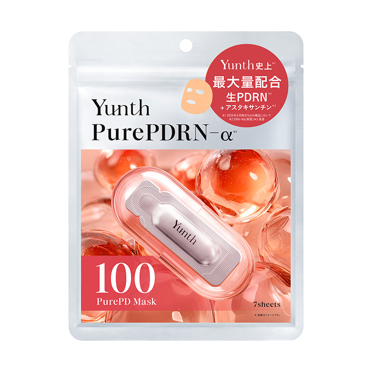 Yunth 生PDRN-α 高保濕彈潤面膜 7片裝