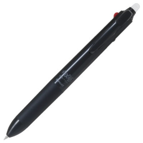 PILOT FRIXION BALL SWITCH四合一原子筆 幼字款：可擦0.38mm＋油性0.5mm／黑色