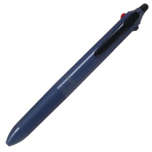 PILOT FRIXION BALL SWITCH四合一原子筆 標準款：可擦0.5mm＋油性0.7mm／深藍色