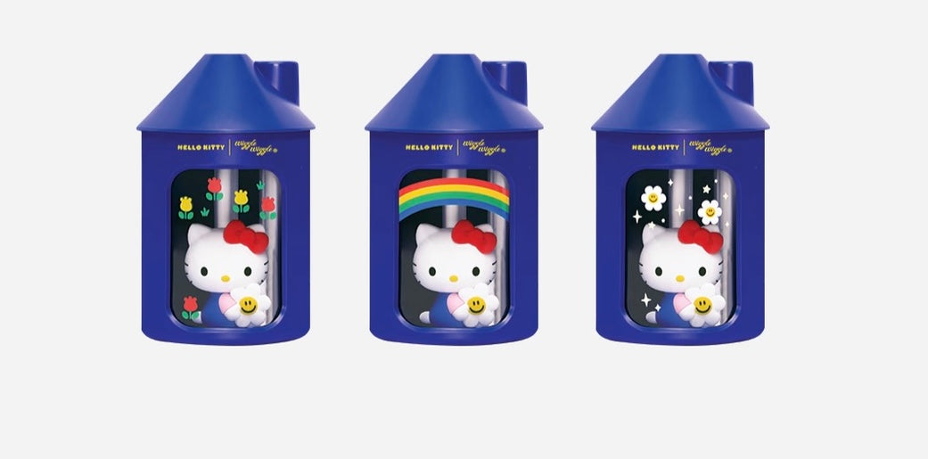 韓國生活百貨 -  韓國 Wiggle Wiggle x Hello Kitty 系列 (預訂)