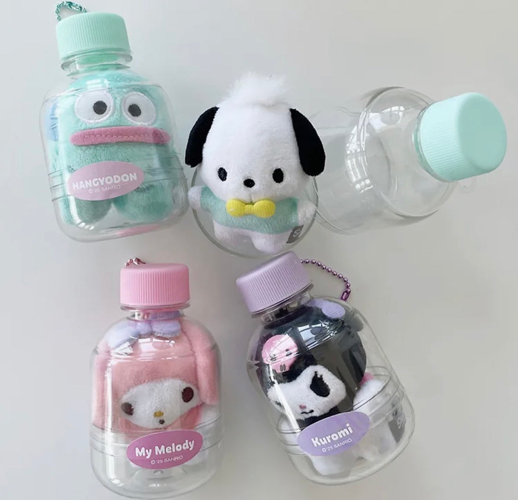 韓國生活百貨 -  韓國限定 Sanrio 樽仔吊飾公仔 (預訂)