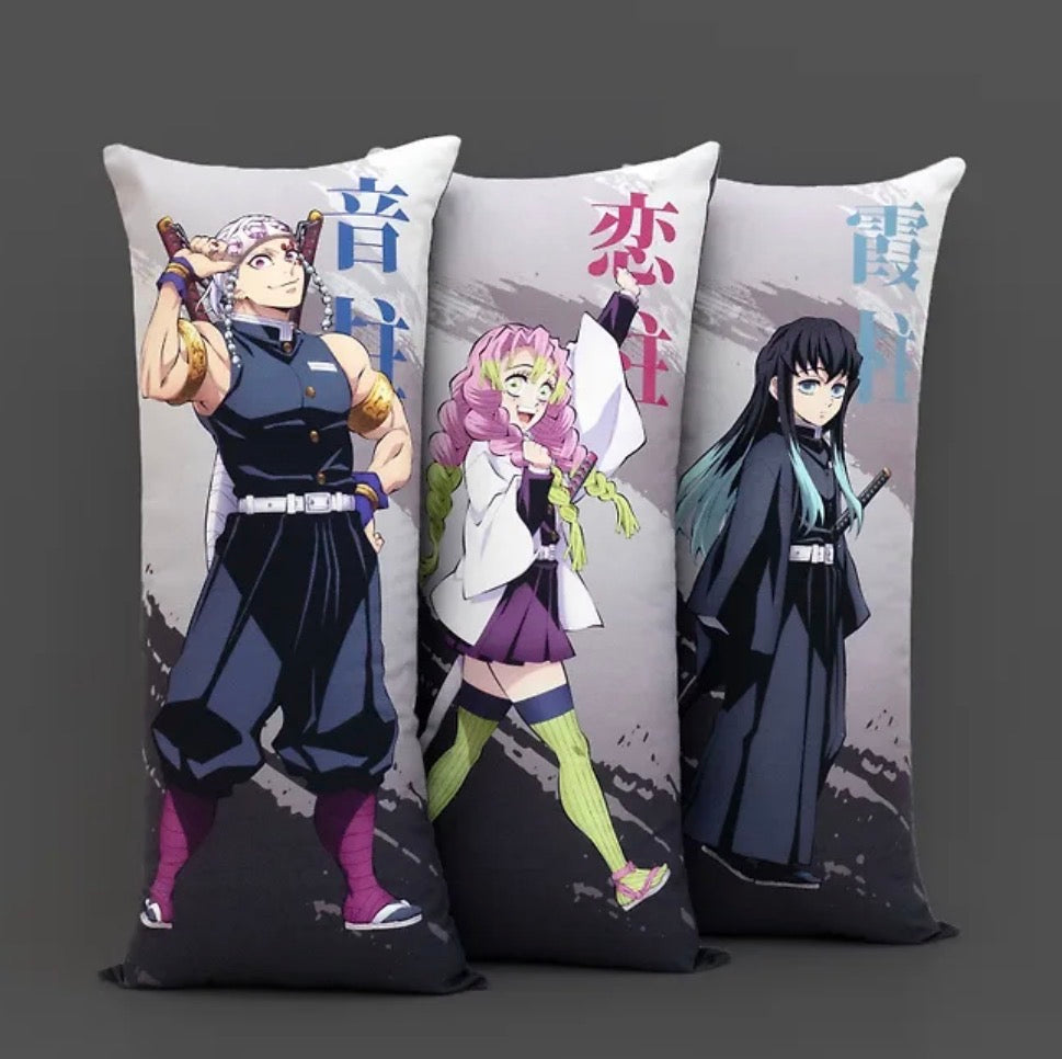 韓國生活百貨 -  韓國 鬼滅之刃抱枕 (26年5月到貨)