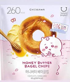 韓國生活百貨 -  韓國 Delight Project x 櫻花 🌸 Chiikawa Saeson 2 - Bagel Chips (預訂)