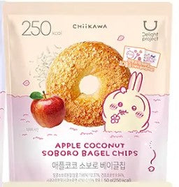韓國生活百貨 -  韓國 Delight Project x 櫻花 🌸 Chiikawa Saeson 2 - Bagel Chips (預訂)