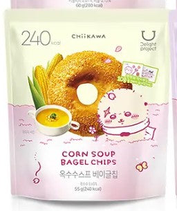 韓國生活百貨 -  韓國 Delight Project x 櫻花 🌸 Chiikawa Saeson 2 - Bagel Chips (預訂)