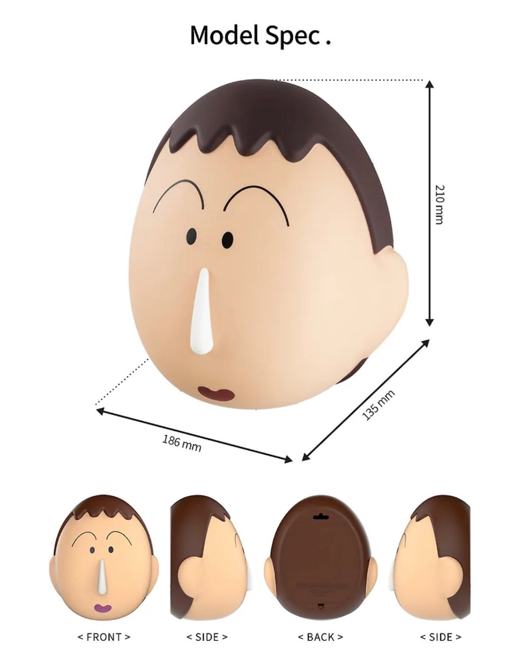 韓國生活百貨 -  韓國 蠟筆小新 阿呆廁紙/濕紙巾盒 (預訂) 💧