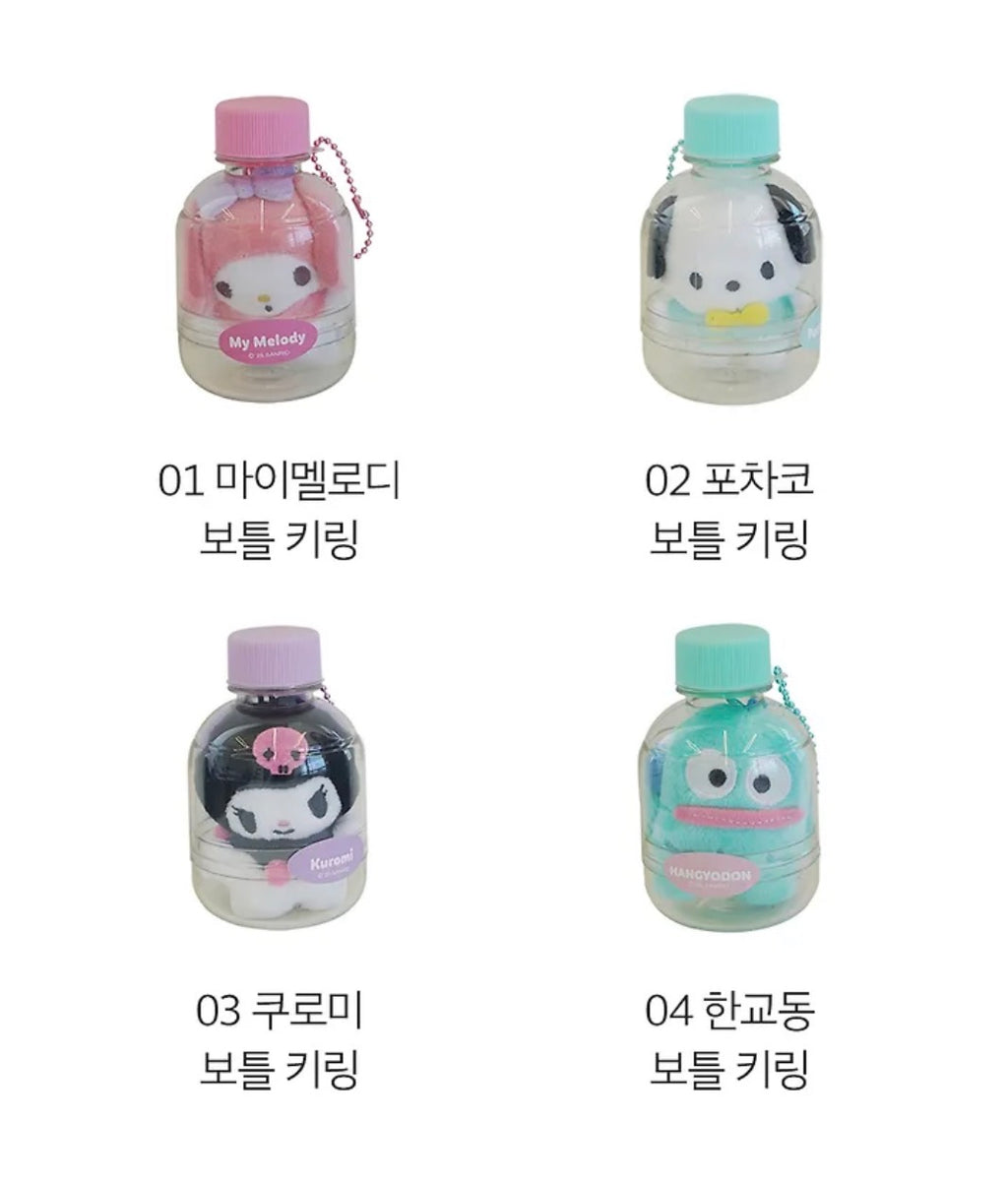 韓國生活百貨 -  韓國限定 Sanrio 樽仔吊飾公仔 (預訂)
