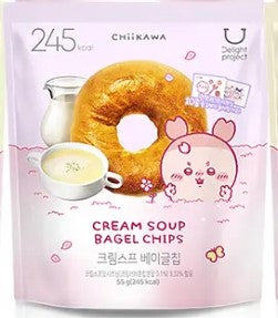 韓國生活百貨 -  韓國 Delight Project x 櫻花 🌸 Chiikawa Saeson 2 - Bagel Chips (預訂)