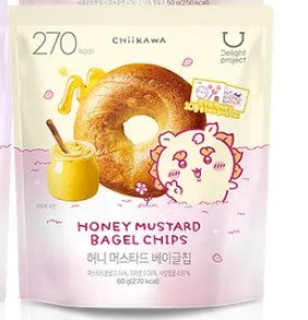 韓國生活百貨 -  韓國 Delight Project x 櫻花 🌸 Chiikawa Saeson 2 - Bagel Chips (預訂)