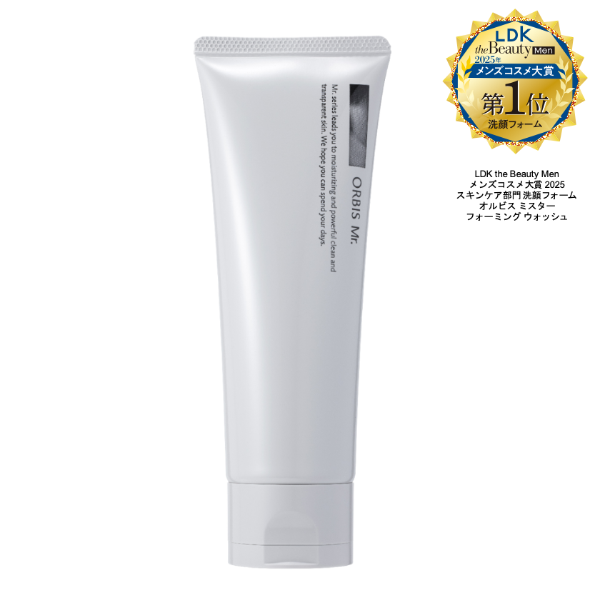 ORBIS Mr. 男士濃密泡沫潔面乳 120g 日本製
