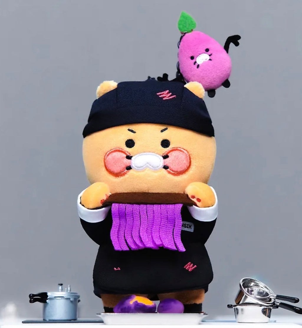 韓國生活百貨 -  黑白大廚  x Kakao friends 公仔 (預訂)