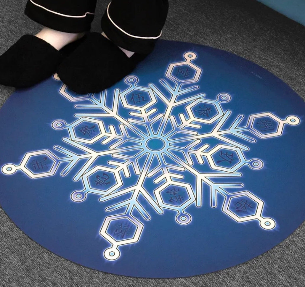 韓國生活百貨 -  韓國 鬼滅之刃地墊 (26年5月到貨)