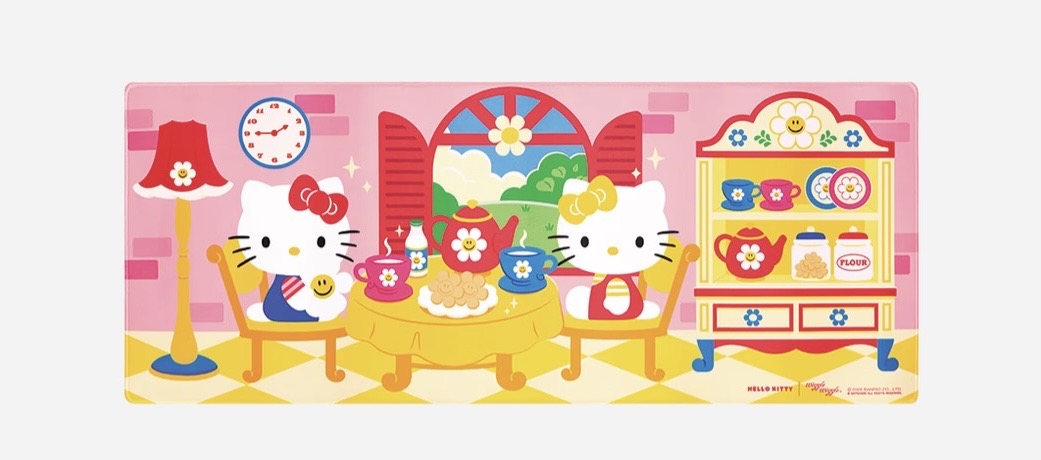 韓國生活百貨 -  韓國 Wiggle Wiggle x Hello Kitty 系列 (預訂)