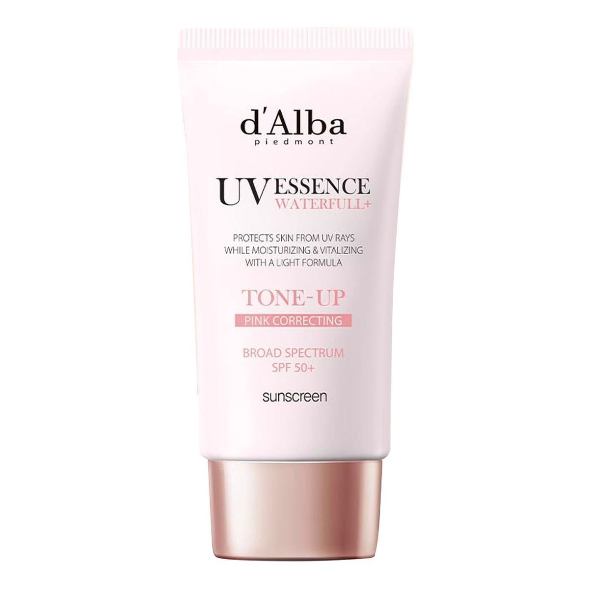d’Alba Waterfull Tone-Up 防曬調色底霜 50mL 粉紅米色