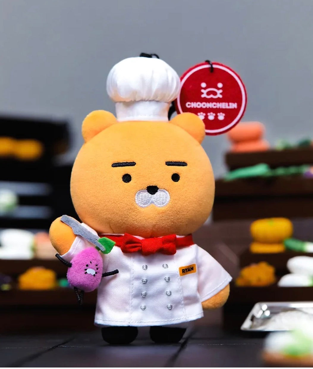 韓國生活百貨 -  黑白大廚  x Kakao friends 公仔 (預訂)