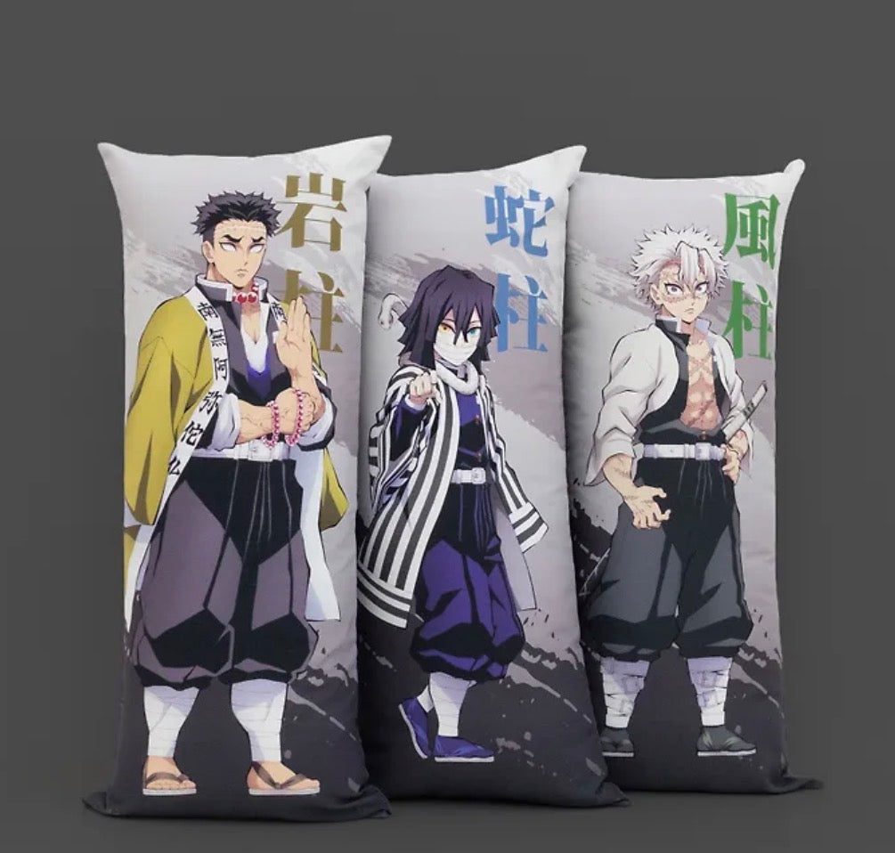 韓國生活百貨 -  韓國 鬼滅之刃抱枕 (26年5月到貨)