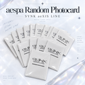 aespa SYNK : aeXIS LINE Random Photocard 隨機小卡