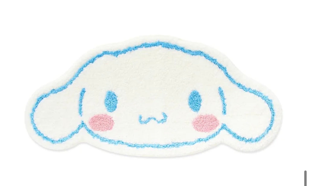 韓國生活百貨 -  韓國 Sanrio 玉桂狗/ Kuromi 毛毛地墊 (預訂)