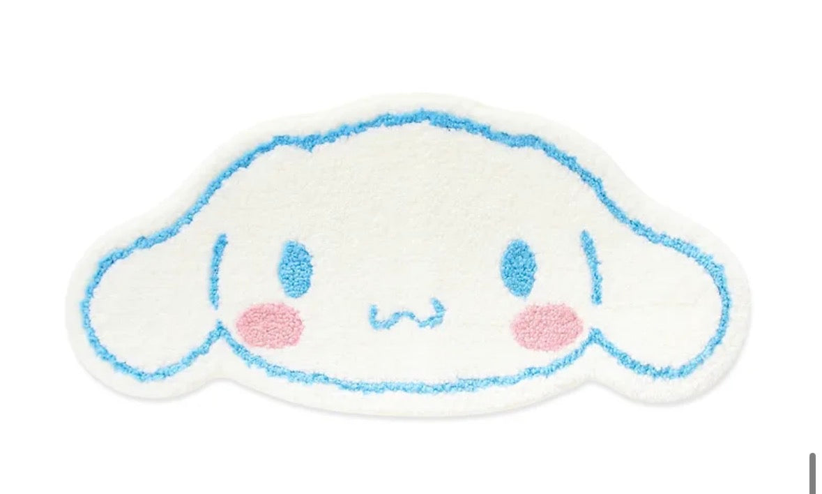 韓國生活百貨 -  韓國 Sanrio 玉桂狗/ Kuromi 毛毛地墊 (預訂)