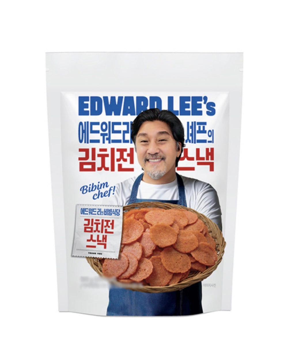 韓國生活百貨 -  韓國限定 黑白大廚 Edward Lee 泡菜煎餅零食 (預訂)