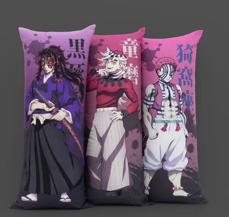 韓國生活百貨 -  韓國 鬼滅之刃抱枕 (26年5月到貨)