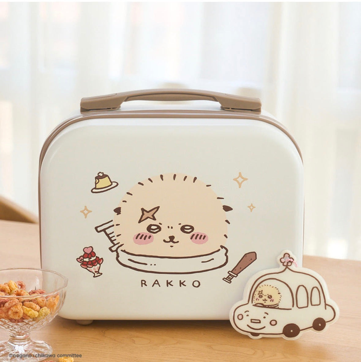 韓國生活百貨 -  韓國 Chiikawa 迷你行李喼 (14吋) (預訂)