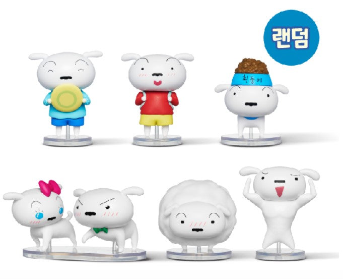 韓國生活百貨 -  韓國限定 CGV 蠟筆小新 - 小白盲盒 (預訂)