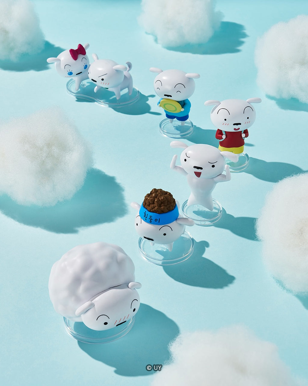 韓國生活百貨 -  韓國限定 CGV 蠟筆小新 - 小白盲盒 (預訂)