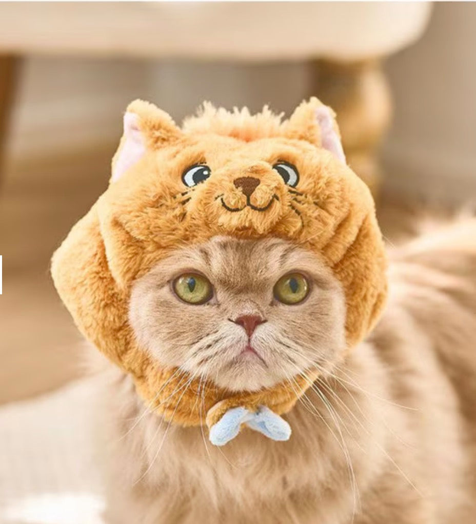 寵物用品 迪士尼 Toulouse 貓帽子 S / M