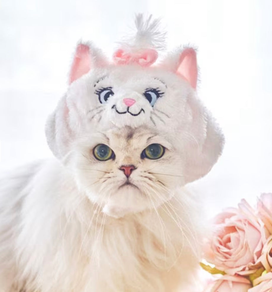 寵物用品 迪士尼 Marie 貓帽子 S / M