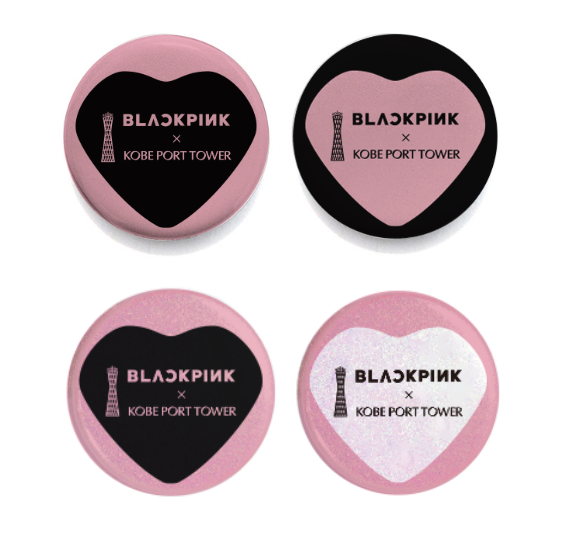 BLACKPINK x 神戶港塔 日本限定Kpop周邊 | 官方授權收藏品