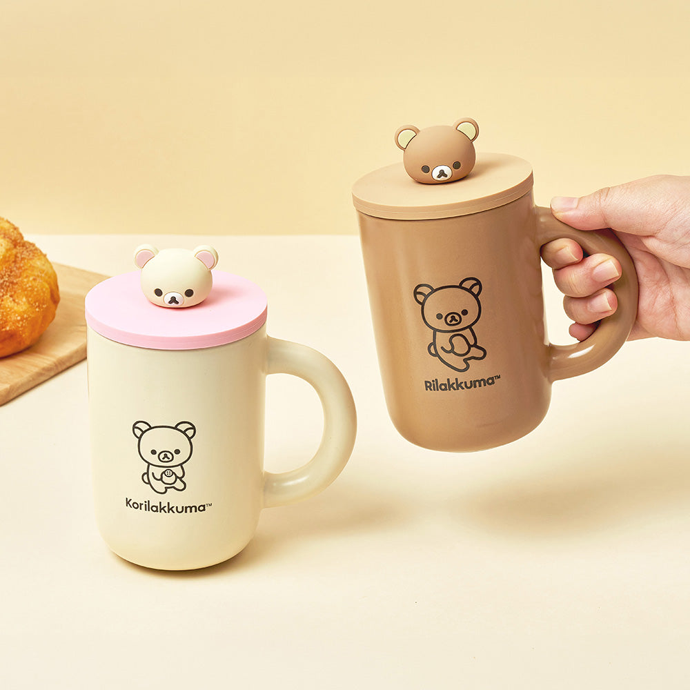 白熊立體公仔杯蓋陶瓷杯 商品圖片 3