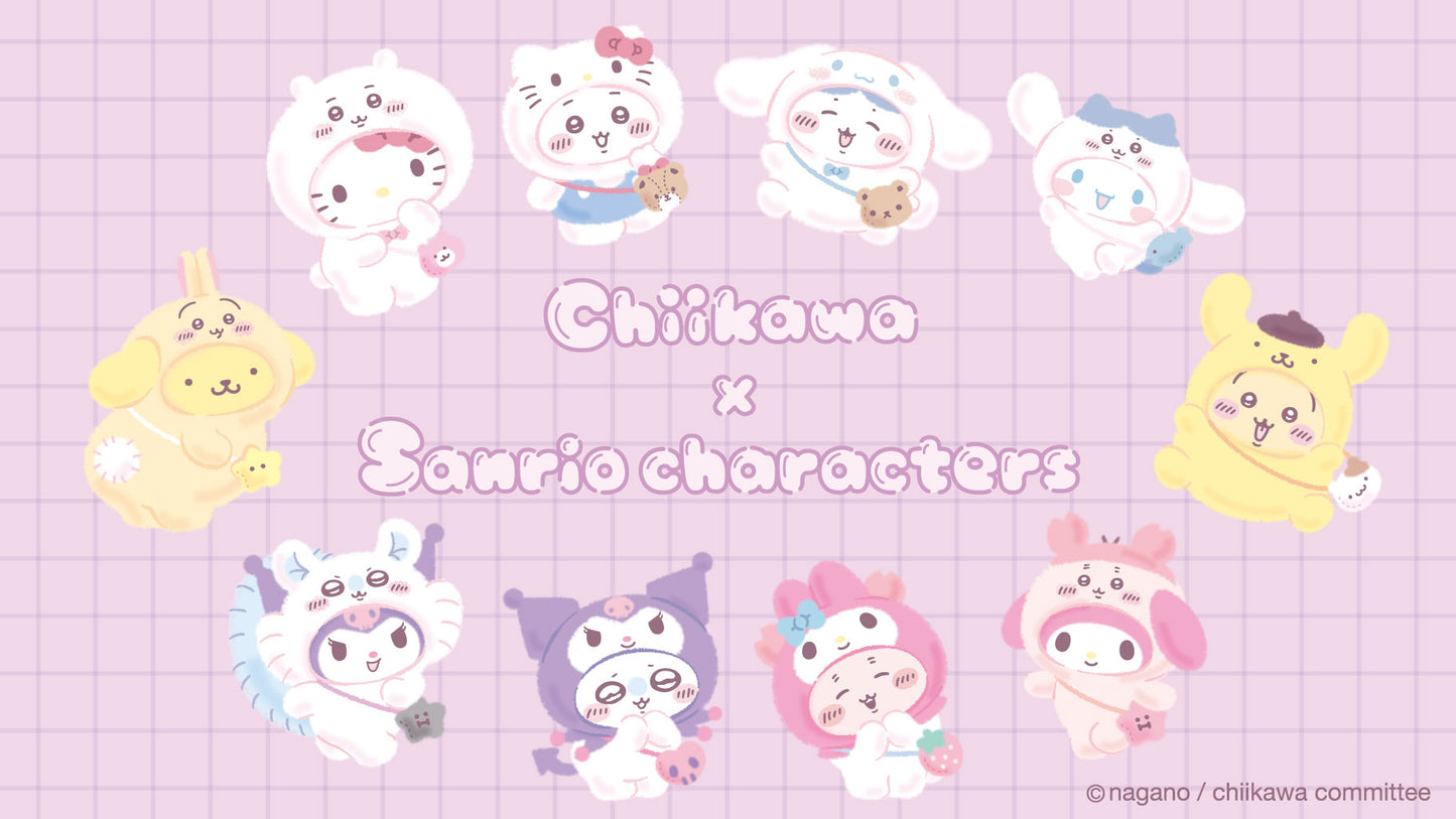 日本Sanrio x Chiikawa (2025年6月)