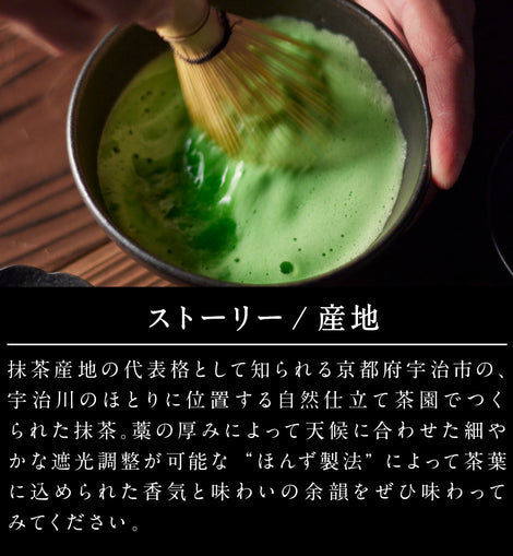 THE JEWELS OF TEA 得獎宇治抹茶介紹