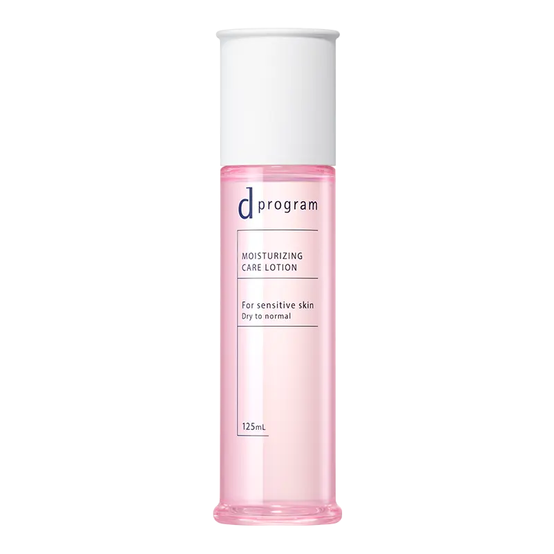 d program Moist Care Lotion EX 敏感肌保濕化妝水 原裝樽125mL