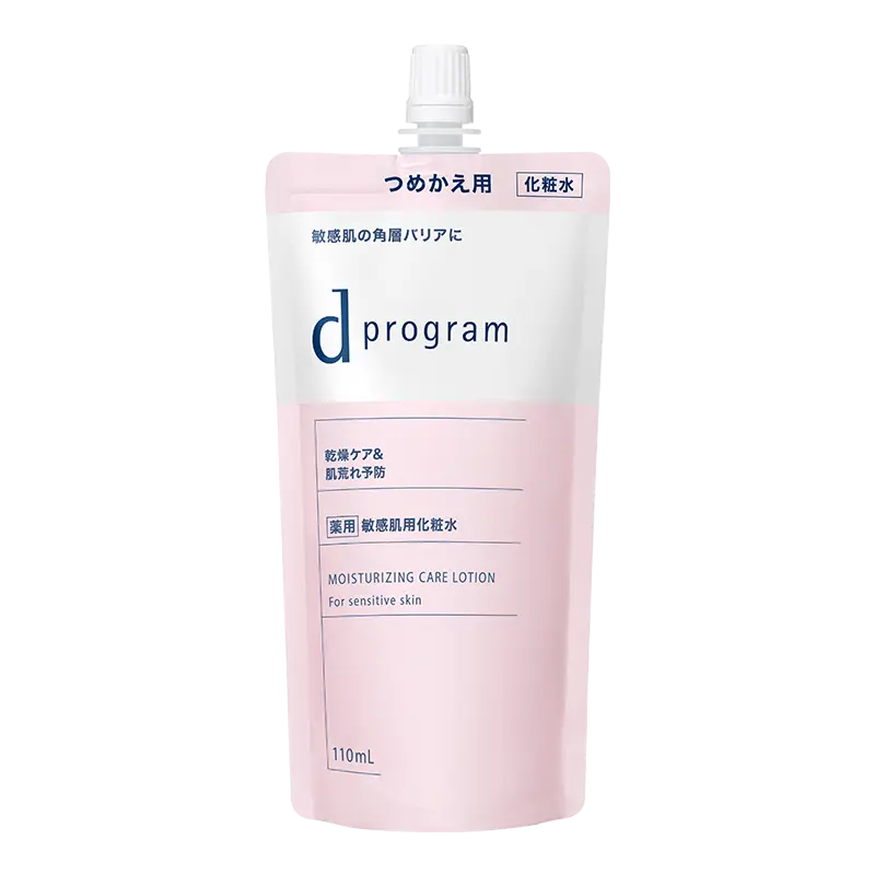 d program Moist Care Lotion EX 敏感肌保濕化妝水 補充裝110mL