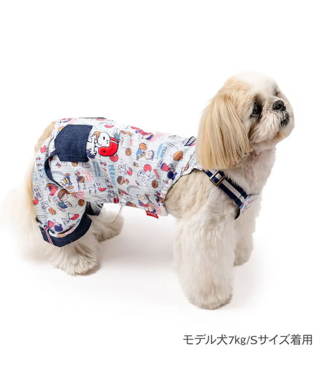 Pet Paradise Japan 史努比工作服｜日系寵物造型服